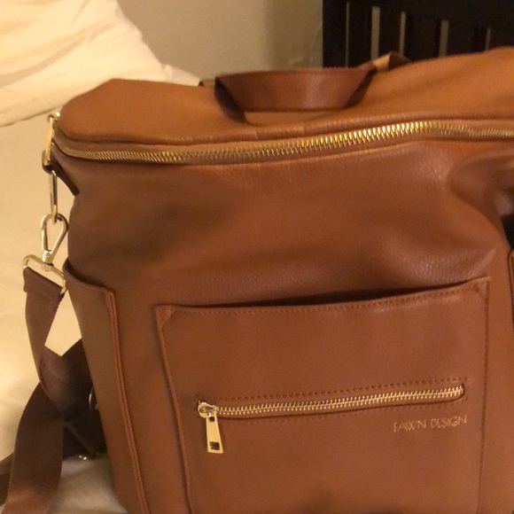 Fawn Large Diaper Bag Brown - Picture 7 of 8